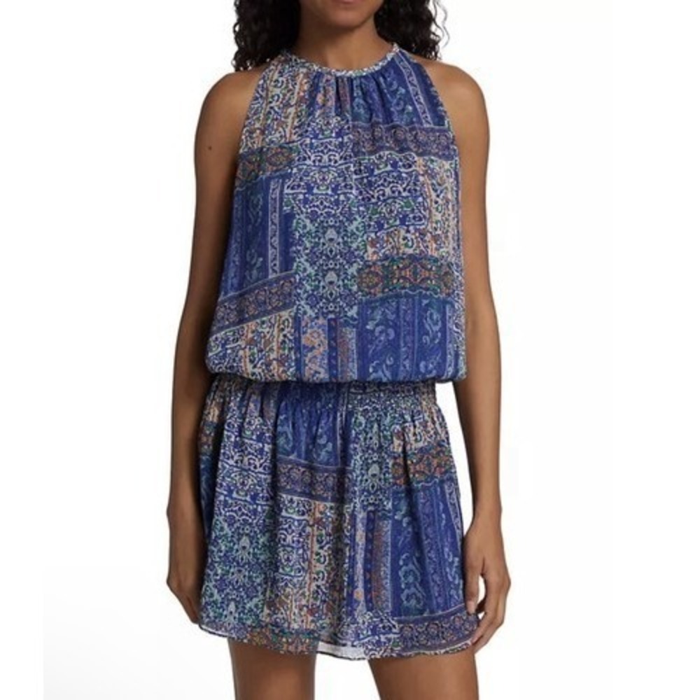 Ramy Brook Patchwork Paris Dress‎ / NWT / MSRP $395 / Size XS